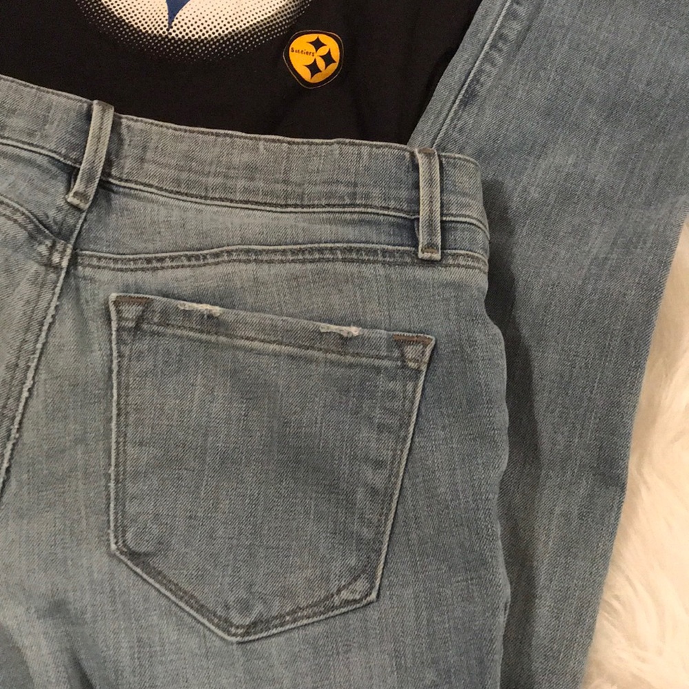 Ann Taylor LOFT Relaxed Skinny Jeans - Picture 4 of 7